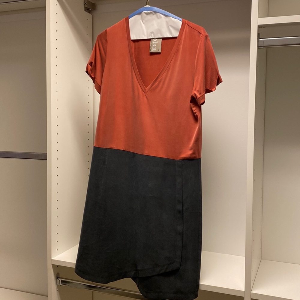 Color block dress